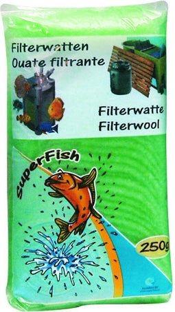Superfish Groene Filterwatten Groen - Filters - 250 g
