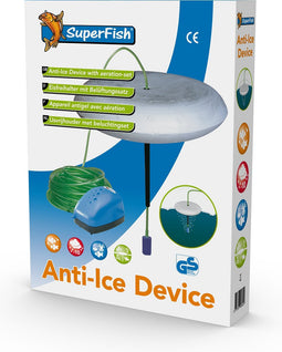Superfish Ijsvrijhouder + Beluchtingsset