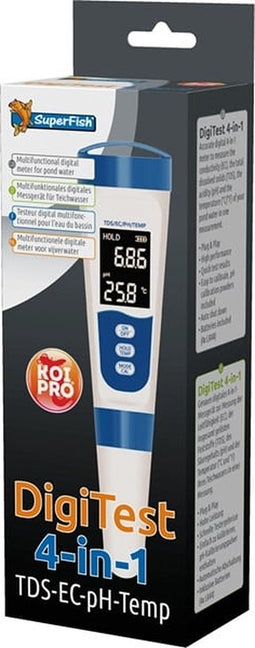 Superfish Koi DigiTest 4-in-1