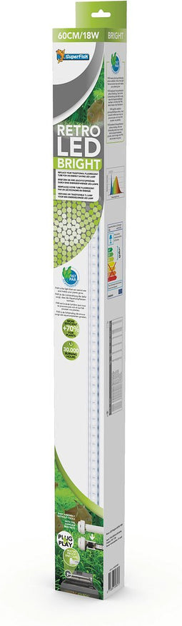 Superfish Led Superbright T8/T5/18w 60 cm - Verlichting - 18 Watt