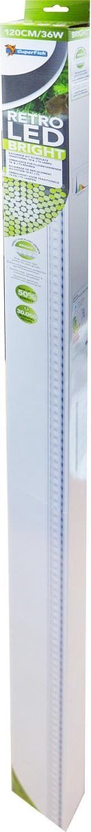 Superfish Led Superbright T8/T5/36w 120 cm - Verlichting - 36 Watt