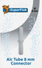SuperFish Luchtslang 8MM Koppelstuk