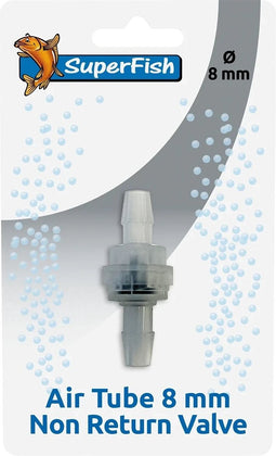SuperFish Luchtslang 8MM Terugslagventiel