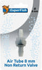 SuperFish Luchtslang 8MM Terugslagventiel