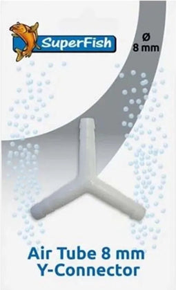 SuperFish Luchtslang 8MM Y Connector