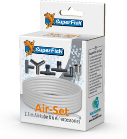 SuperFish Luchtslang Toebehoren Kit