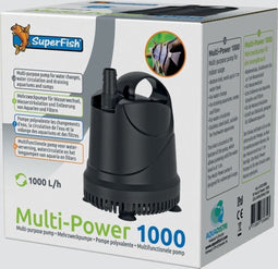 Superfish - Multi-Power 1000 - Multifunctionele Pomp - 1000 L/H