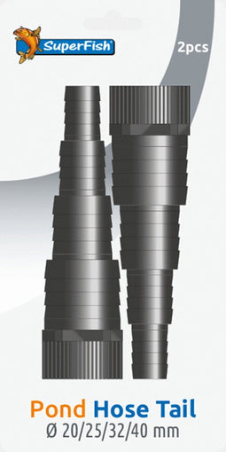Superfish Multistep Slangtule - Filteronderdeel - 2 stuks