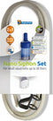 SuperFish Nano Siphon Set - Aquariumpomp - Aquaria tot 30 ltr - Transparant/Blauw