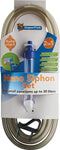 SuperFish Nano Siphon Set - Aquariumpomp - Aquaria tot 30 ltr - Transparant/Blauw
