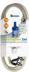 SuperFish Nano Siphon Set - Aquariumpomp - Aquaria tot 30 ltr - Transparant/Blauw
