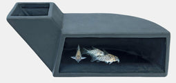 Superfish Ondergrondse Visgrot - Aquarium - Ornament - M