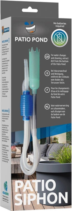 Superfish patio pond siphon