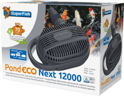 SuperFish Pond Eco Next 12000 vijver,waterval filter