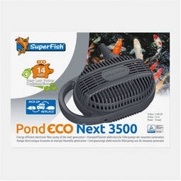 Superfish Pond Eco Next 3500 - Pompen - 14 Watt