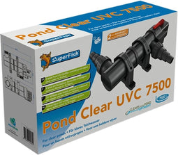 Superfish Pondclear - UVC 9 Watt - 7500 Liter