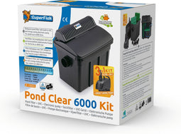 Superfish Pondclear Vijverfilter Kit - Filters - 7 Watt 6000 Uv-C