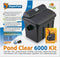 Superfish Pondclear Vijverfilter Kit - Filters - 7 Watt 6000 Uv-C