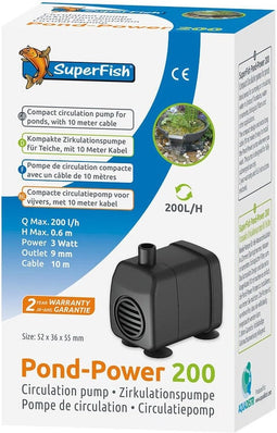 Superfish pondpower 200 l/u