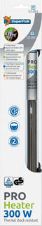 SuperFish Professionele Aquariumverwarmer - met Veiligheidsglas - 300 W - 125-200 L