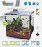 Superfish Qubiq 60 Pro Wit aquarium - 60L