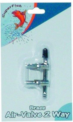 Superfish RVS Air tap - Air Valve Luchtkraan