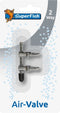 Superfish RVS Air tap - Air Valve Luchtkraan