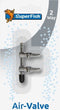 Superfish RVS Air tap - Air Valve Luchtkraan