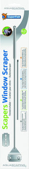 Superfish Rvs Algenschraper - Aquarium Toebehoren - 46-65 cm