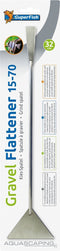 Superfish Rvs Grind Spatel - Aquarium Toebehoren - 32 cm