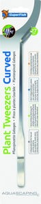 Superfish Rvs Plantenpincet Gebogen - Aquarium Toebehoren - 37 cm