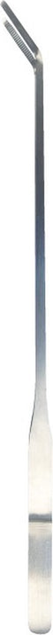Superfish Rvs Plantenpincet Gebogen - Aquarium Toebehoren - 48 cm