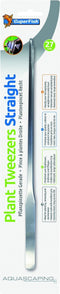 Superfish Rvs Plantenpincet Recht - Aquarium Toebehoren - 27 cm