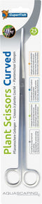 Superfish Rvs Plantenschaar Gebogen - Aquarium Toebehoren - 25 cm