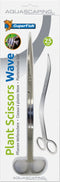 Superfish Rvs Plantenschaar Golvend - Aquarium Toebehoren - 25 cm