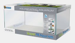 Superfish Scaper 70 - Aquaria - 60x40x28 cm Transparant