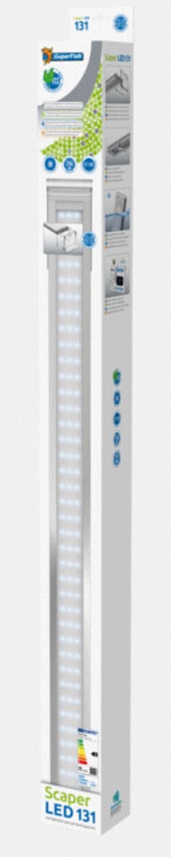 Superfish Scaper Led 131 cm - Aquarium LED Verlichting - 50 Watt