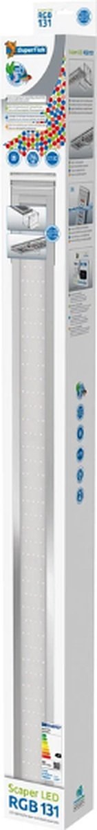 Superfish Scaper LED RGB - Aquarium LED Verlichting