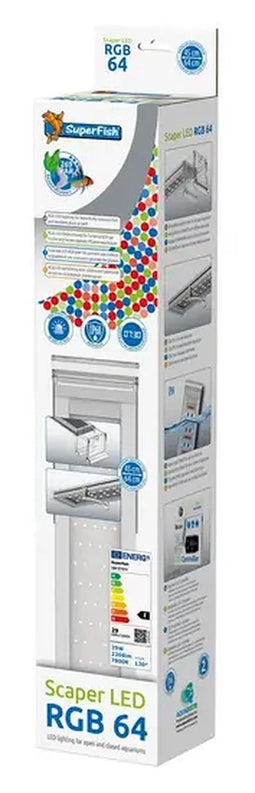 Superfish Scaper LED RGB - Aquarium LED Verlichting