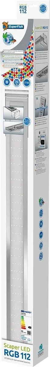 Superfish Scaper LED RGB - Aquarium LED Verlichting