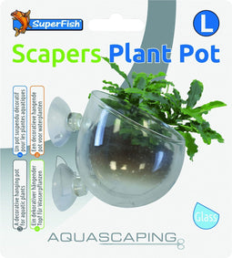 Superfish Scapers Plant Pot Groot - Aquarium Toebehoren - 1 stuk