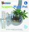 Superfish Scapers Plant Pot Groot - Aquarium Toebehoren - 1 stuk