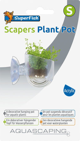 Superfish Scapers Plant Pot Klein - Aquarium Toebehoren - 1 stuk