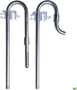 Superfish Scapers RVS in/uit set 12/16mm aansluiting