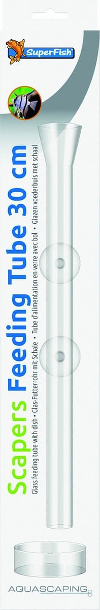 Superfish Scapers Voerbuis - Aquarium Toebehoren - 30 cm