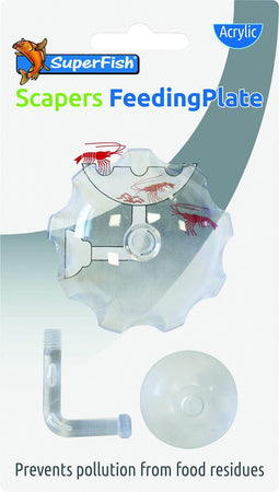 Superfish Scapers Voerplaat - Aquarium Toebehoren - 1 stuk