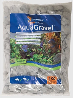 SuperFish - Sf aqua pebble zwart 30-50 mm 4kg