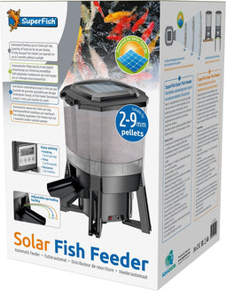 SuperFish - Sf solar fish feeder