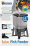 SuperFish - Sf solar fish feeder