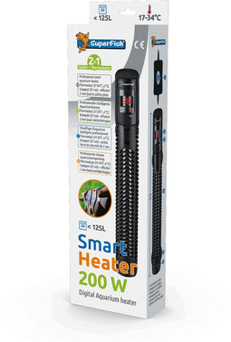 Superfish Smart Heater - Temp Op Afleesbaar Scherm - 200W